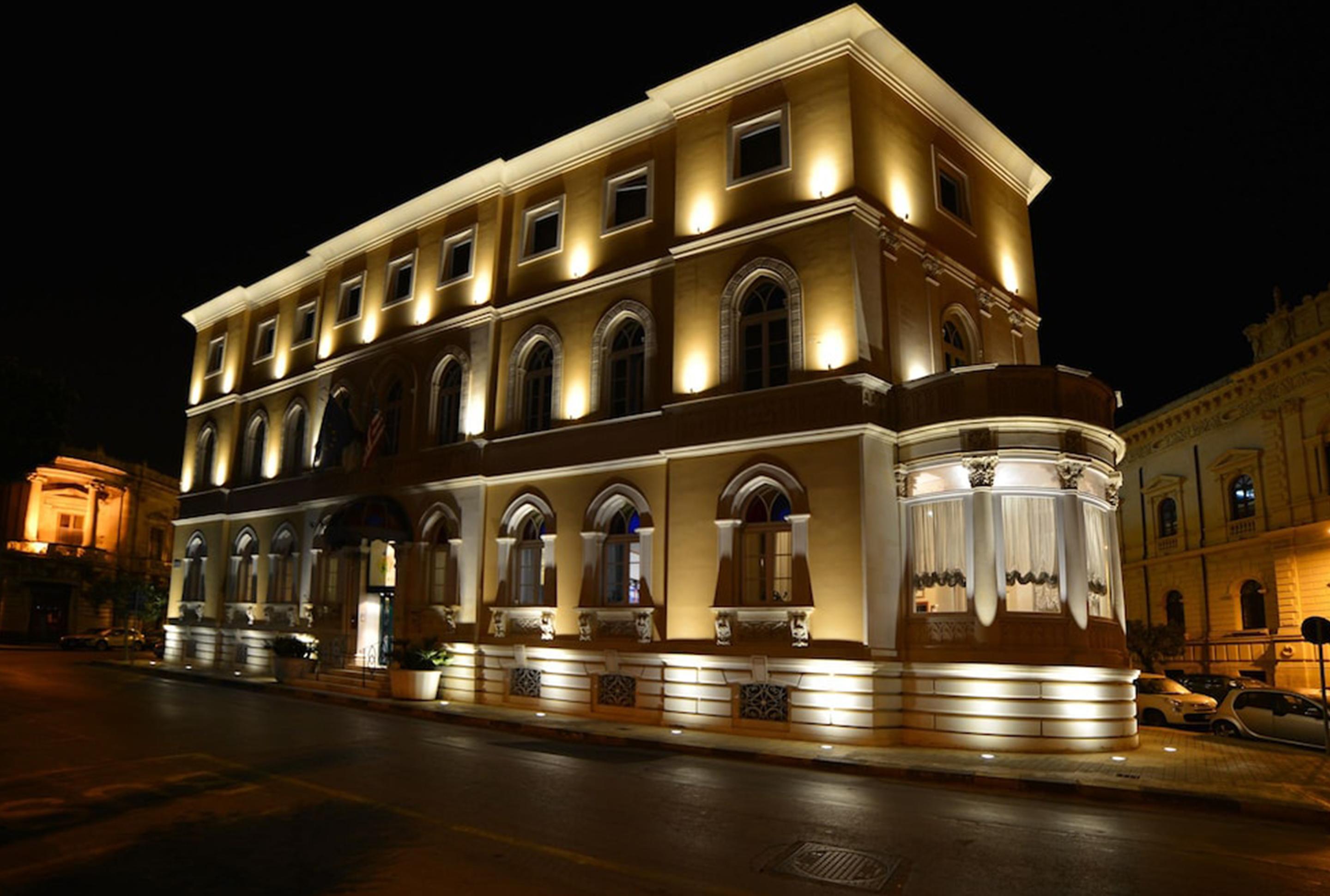 Grand Hotel Ortigia Siraküza Dış mekan fotoğraf