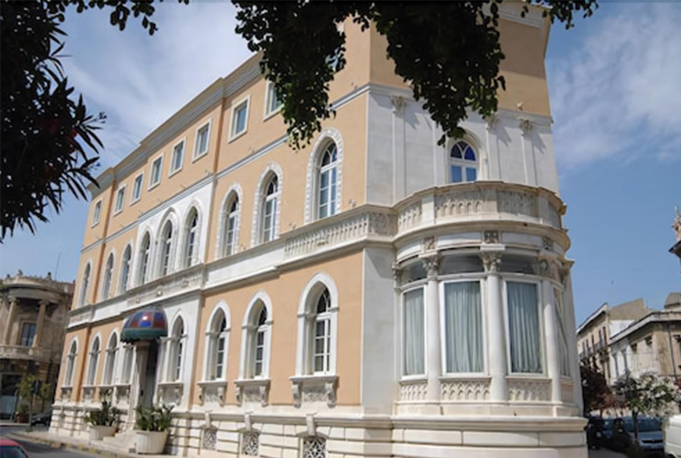 Grand Hotel Ortigia Siraküza Dış mekan fotoğraf