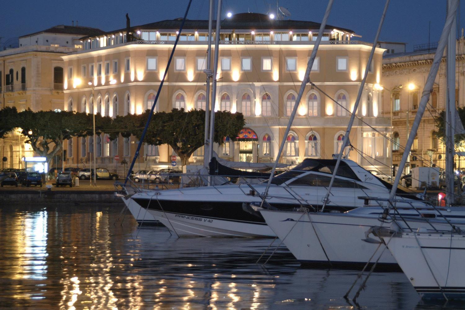 Grand Hotel Ortigia Siraküza Dış mekan fotoğraf